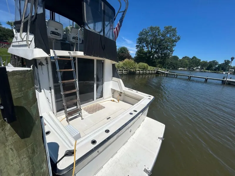 Slide: The Image of Silverton 34 Convertible 1990 - 5558152