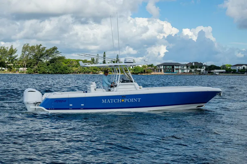 Slide: The Image of Intrepid 327 Center Console 2011 - 5558466