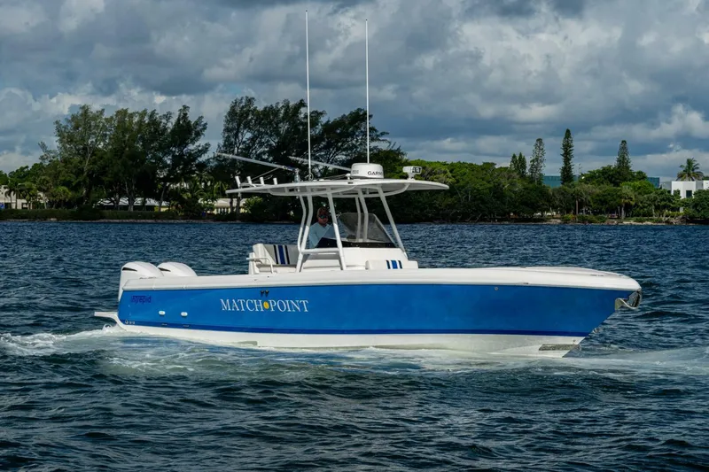 Slide: The Image of Intrepid 327 Center Console 2011 - 5558467