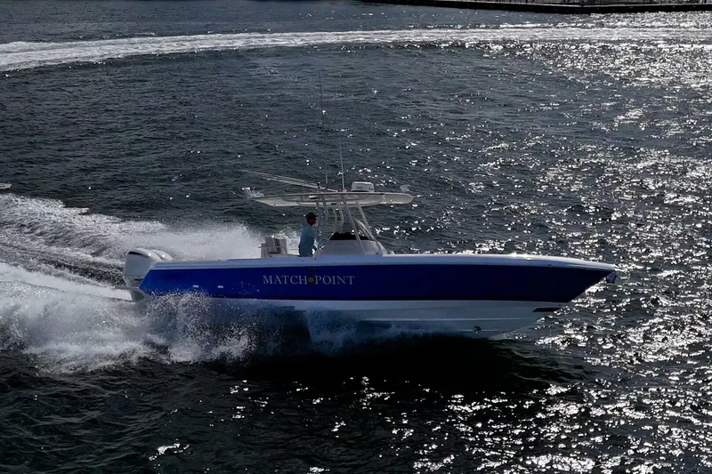 Slide: The Image of Intrepid 327 Center Console 2011 - 5558451