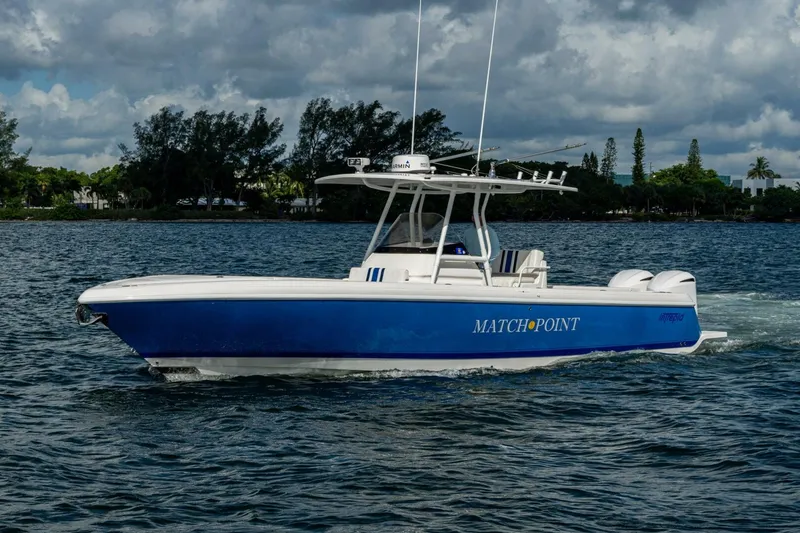 Slide: The Image of Intrepid 327 Center Console 2011 - 5558469