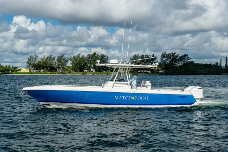 Slide: The Image of Intrepid 327 Center Console 2011 - 5558470