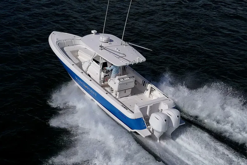 Slide: The Image of Intrepid 327 Center Console 2011 - 5558452