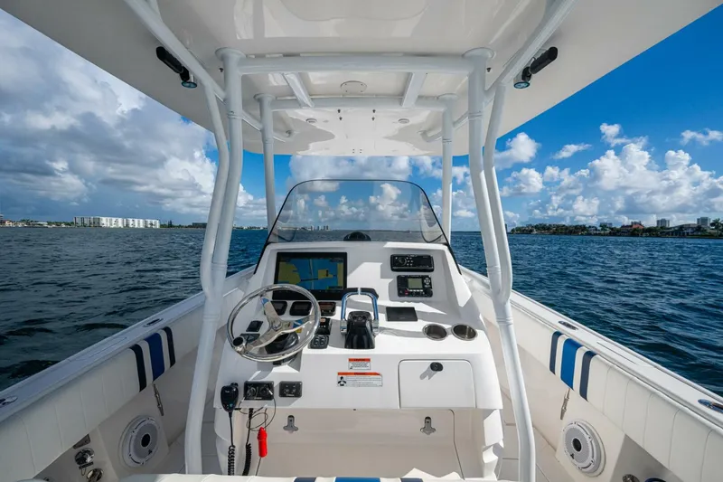 Slide: The Image of Intrepid 327 Center Console 2011 - 5558464