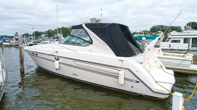 Slide: The Image of Maxum 4100 1999 - 5575955