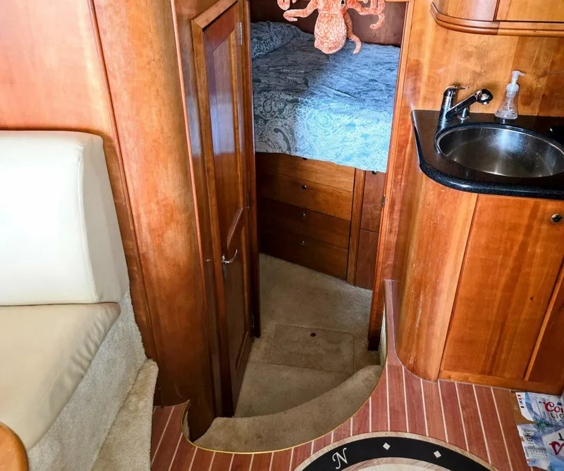 Slide: The Image of Silverton 392 Aft Cabin Motor Yacht 2003 - 5558617