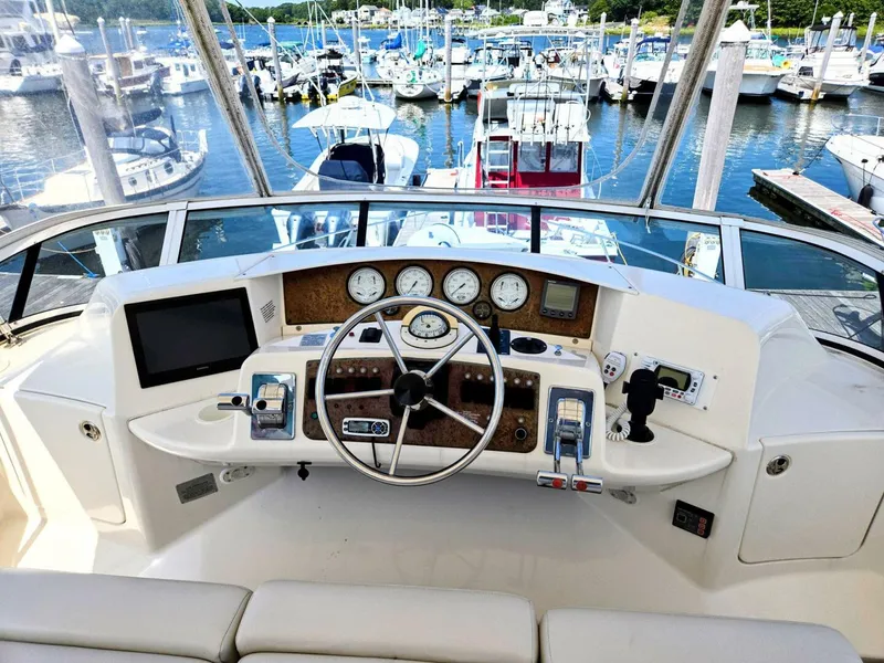 Slide: The Image of Silverton 392 Aft Cabin Motor Yacht 2003 - 5558625