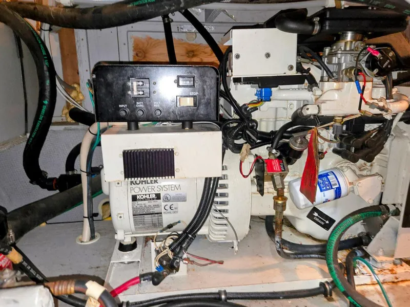 Slide: The Image of Silverton 392 Aft Cabin Motor Yacht 2003 - 5558643