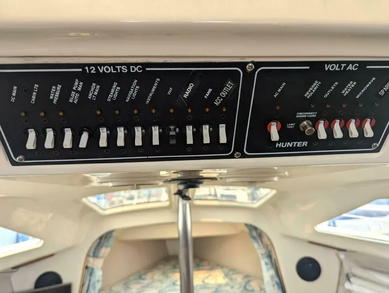 Slide: The Image of Hunter 29.5 1996 - 5559294