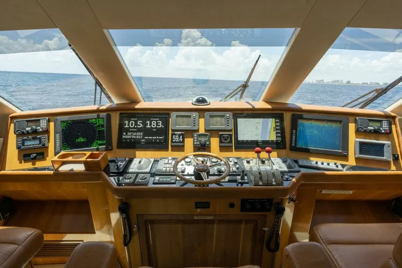 Slide: The Image of Hatteras Enclosed Bridge 2005 - 5559579