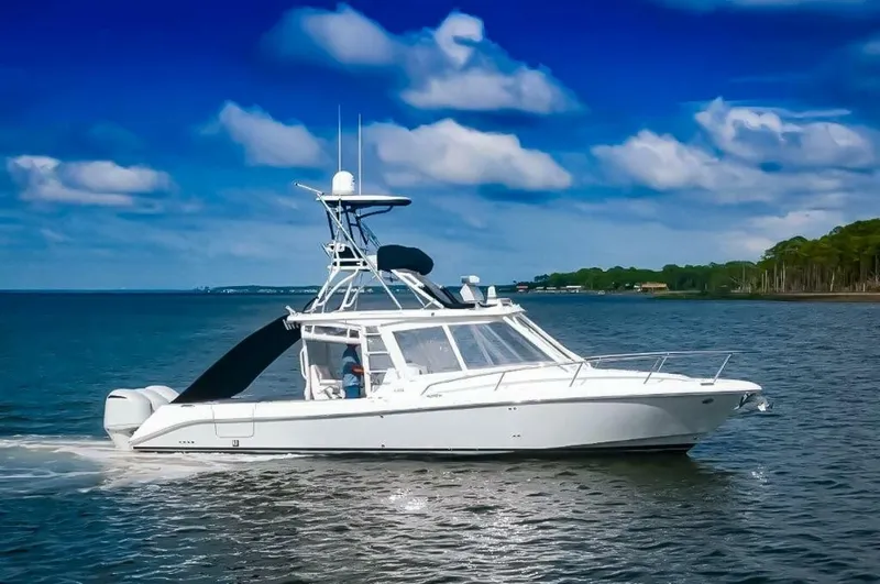 The Image of 2018 Everglades 350 LX- STBD Profile - 5786535