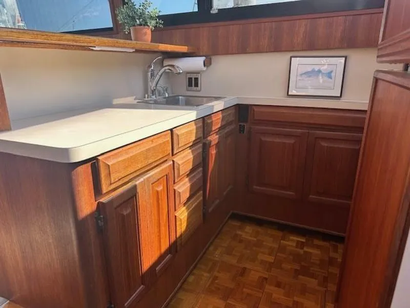 Slide: The Image of Viking 45 Convertible 1988 - 5561488