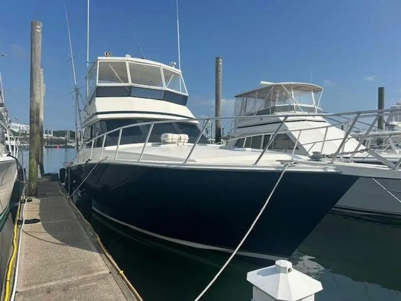 Slide: The Image of Viking 45 Convertible 1988 - 5561519