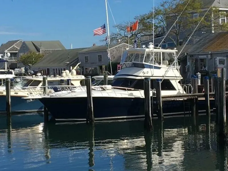 Slide: The Image of Viking 45 Convertible 1988 - 5561483