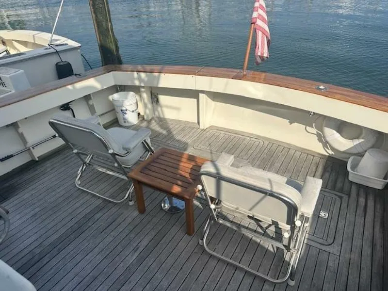 Slide: The Image of Viking 45 Convertible 1988 - 5561517