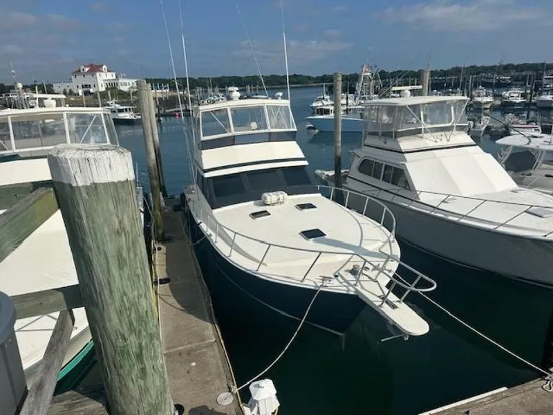 Slide: The Image of Viking 45 Convertible 1988 - 5561520