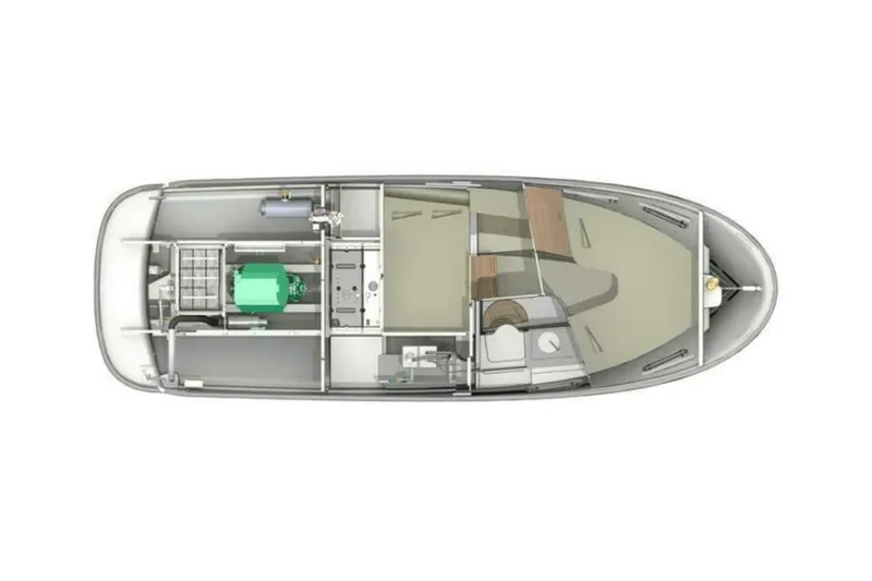 Slide: The Image of Nimbus 305 Coupe 2025 - 5561766