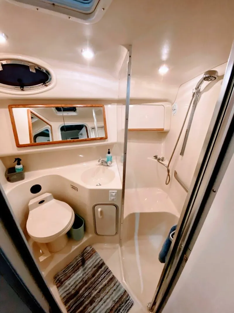 Slide: The Image of Sea Ray 370 Sundancer 1995 - 5563393