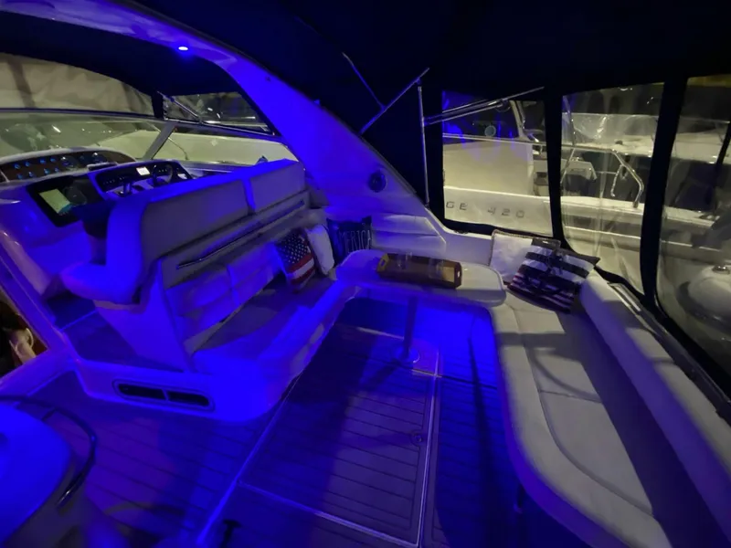 Slide: The Image of Sea Ray 370 Sundancer 1995 - 5563395