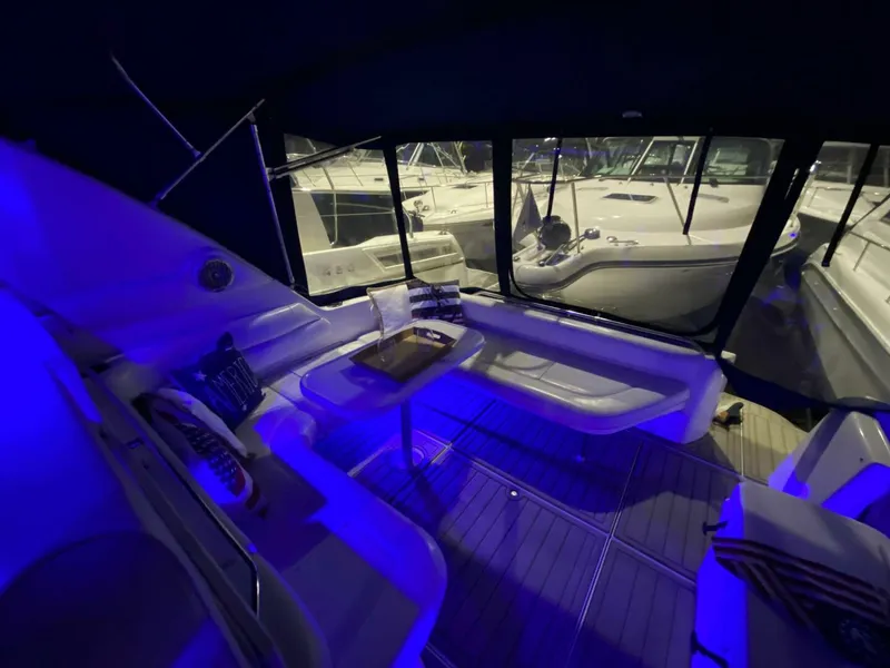 Slide: The Image of Sea Ray 370 Sundancer 1995 - 5563396