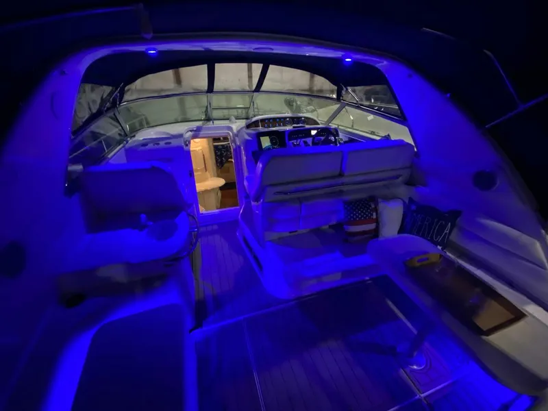 Slide: The Image of Sea Ray 370 Sundancer 1995 - 5563403