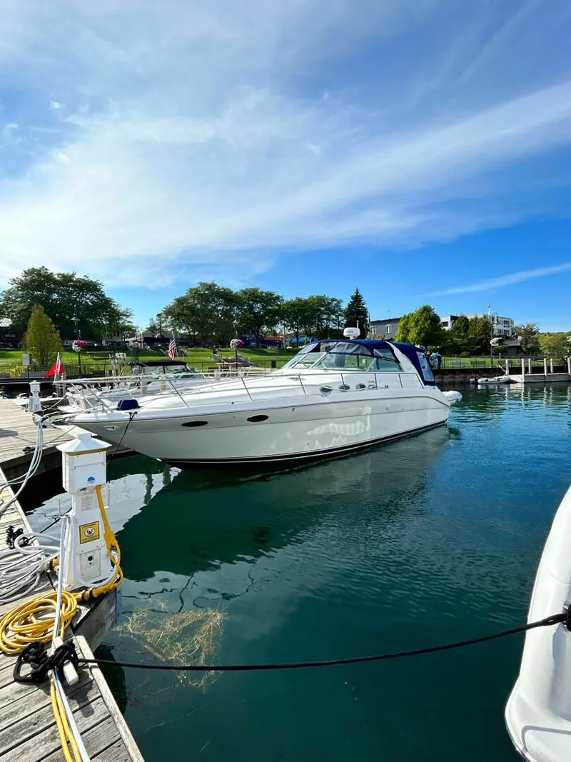 Slide: The Image of Sea Ray 370 Sundancer 1995 - 5563382