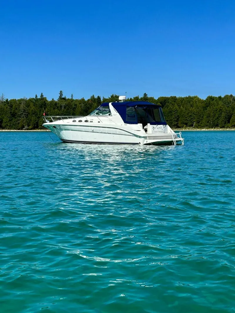 Slide: The Image of Sea Ray 370 Sundancer 1995 - 5563383