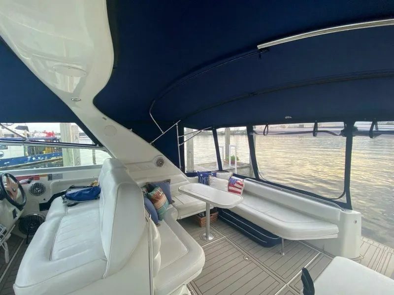 Slide: The Image of Sea Ray 370 Sundancer 1995 - 5563386