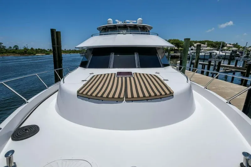 Slide: The Image of Ocean Alexander 78 Somewhere In Time- Bow 2005 Ocean Alexander 78 EB Somewhere In Time - 5563989