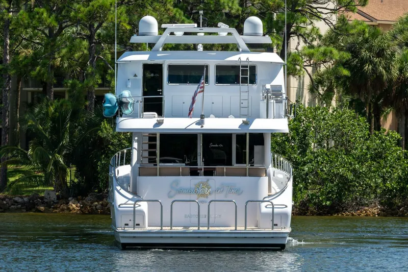 Slide: The Image of Ocean Alexander 78 Somewhere In Time- Profile 2005 Ocean Alexander 78 EB Somewhere In Time - 5642986