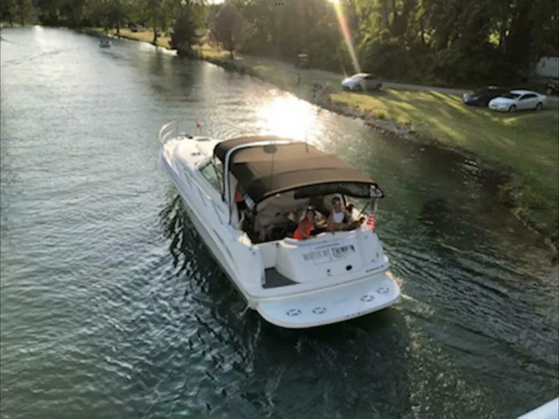 Slide: The Image of Sea Ray 410 Sundancer 2003 - 5563814