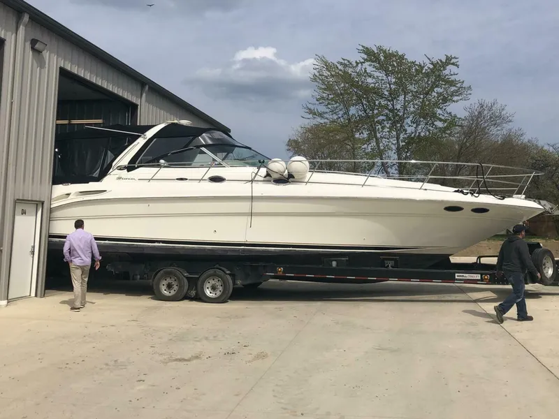 Slide: The Image of Sea Ray 410 Sundancer 2003 - 5563815