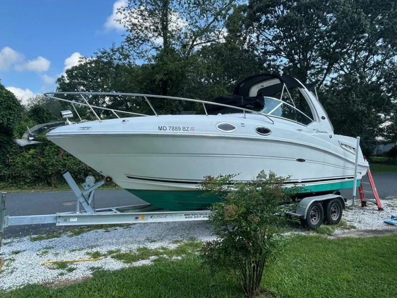 Slide: The Image of Sea Ray 260 Sundancer 2006 - 5564445