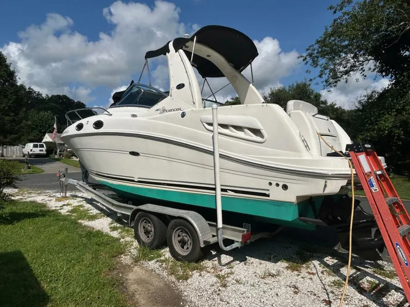 Slide: The Image of Sea Ray 260 Sundancer 2006 - 5564446