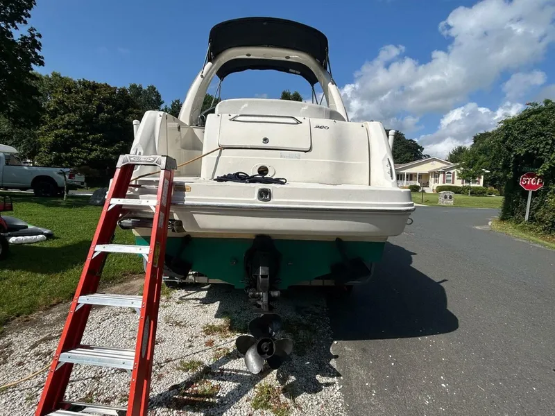Slide: The Image of Sea Ray 260 Sundancer 2006 - 5564447