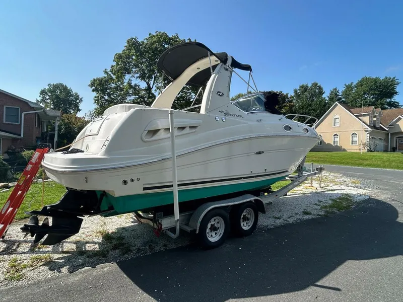 Slide: The Image of Sea Ray 260 Sundancer 2006 - 5564449