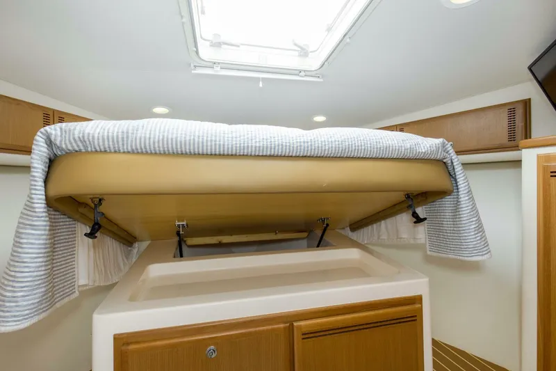 Slide: The Image of 2007 40 Cabo Express Big Blue Stateroom - 5592797