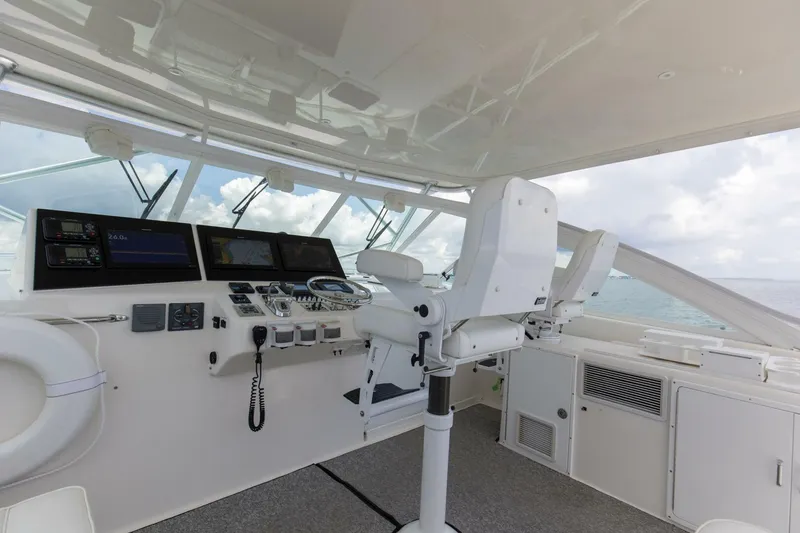 Slide: The Image of 2007 40 Cabo Express Big Blue Bridge (6) - 5592804