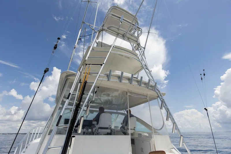 Slide: The Image of 2007 40 Cabo Express Big Blue Tower (1) - 5592817