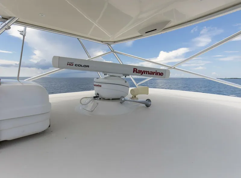 Slide: The Image of 2007 40 Cabo Express Big Blue Tower Radar - 5592823