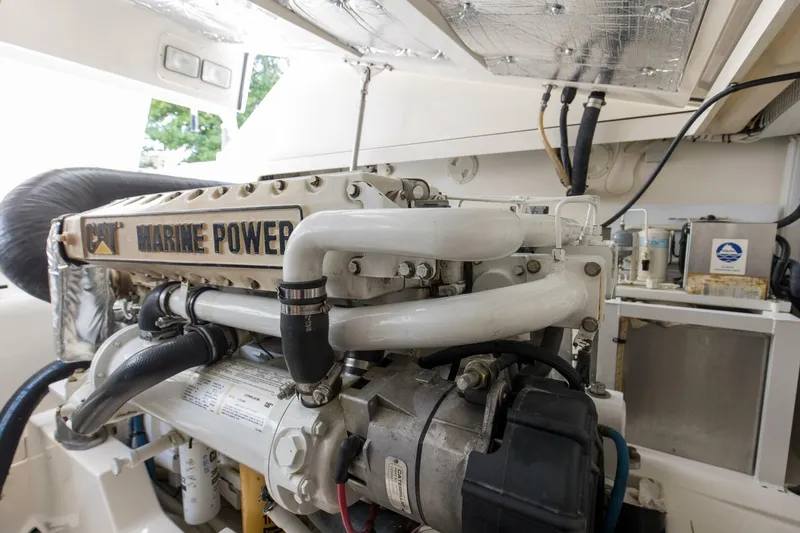 Slide: The Image of 2007 40 Cabo Express Big Blue Engine Room (1) - 5592824