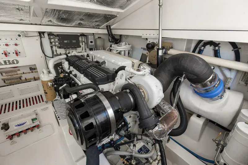 Slide: The Image of 2007 40 Cabo Express Big Blue Engine Room (4) - 5592827