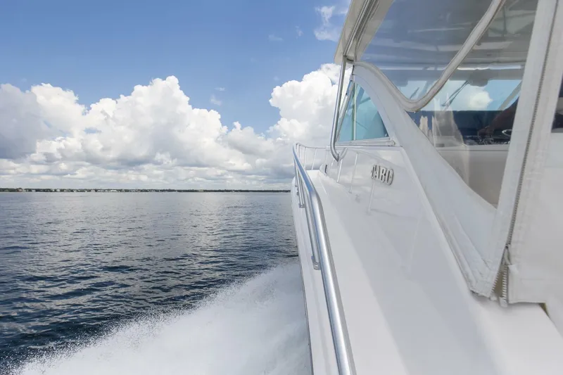 Slide: The Image of 2007 40 Cabo Express Big Blue Port - 5592830