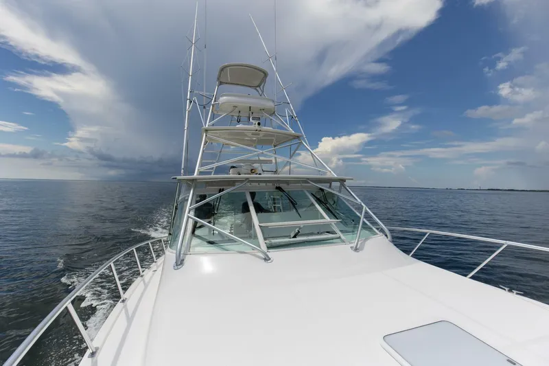 Slide: The Image of 2007 40 Cabo Express Big Blue Bow - 5592833