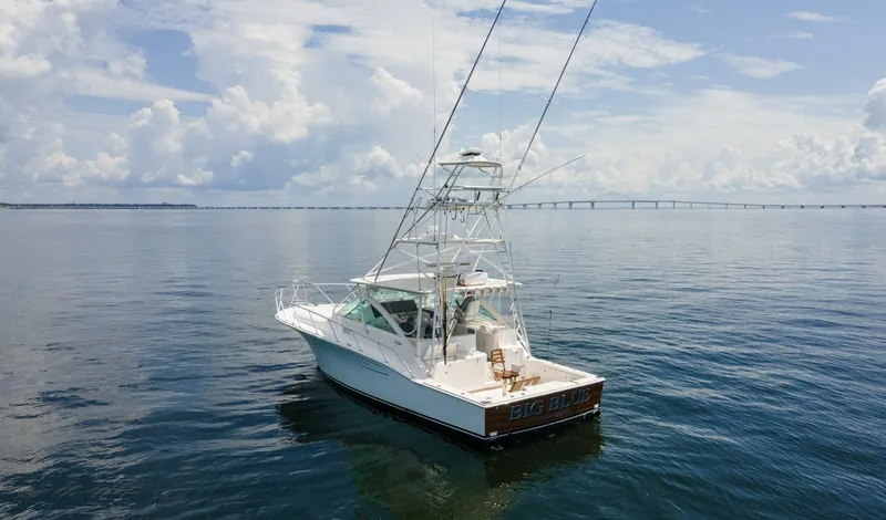 Slide: The Image of 2007 40 Cabo Express Big Blue Exterior (1) - 5592834