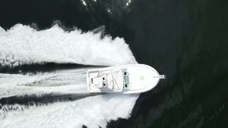 Slide: The Image of 2007 40 Cabo Express Big Blue Exterior (3) - 5592836