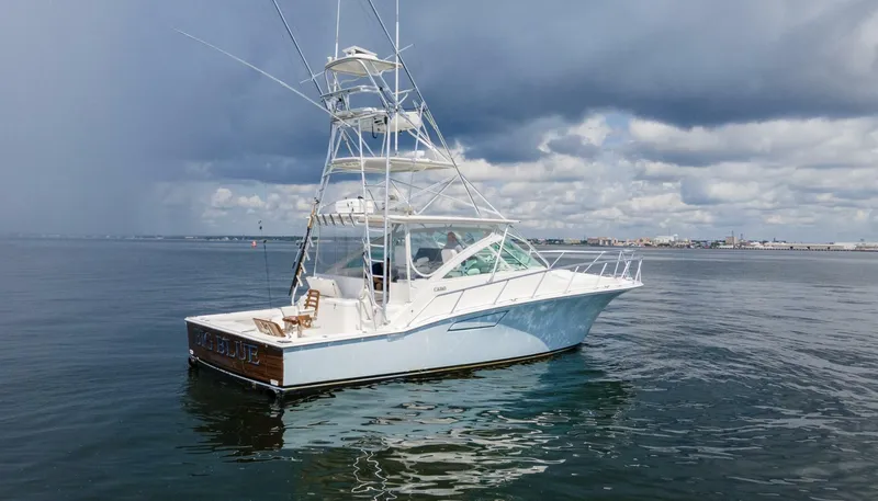 Slide: The Image of 2007 40 Cabo Express Big Blue Exterior (4) - 5592837