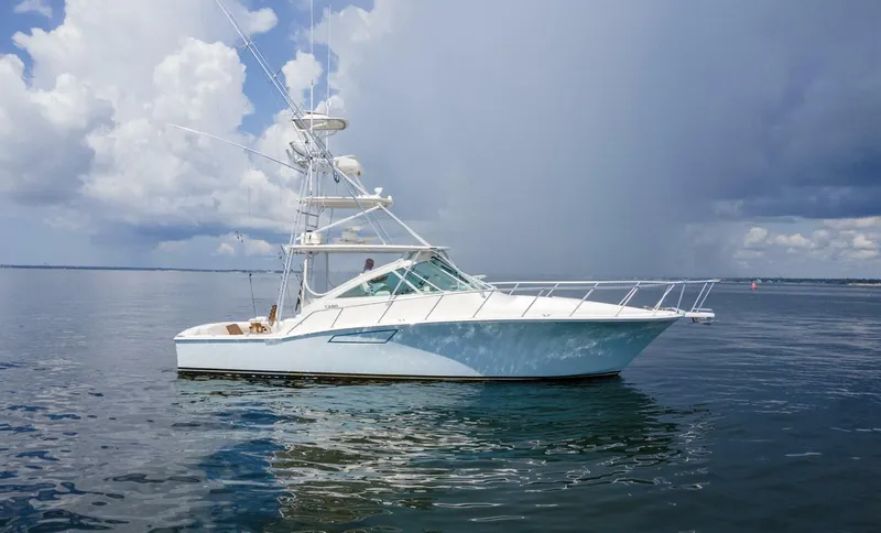 Slide: The Image of 2007 40 Cabo Express Big Blue Exterior (7) - 5592840