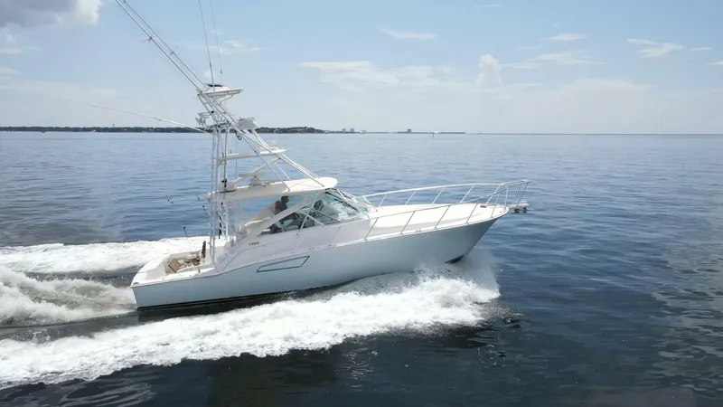 Slide: The Image of 2007 40 Cabo Express Big Blue Exterior (13) - 5592846