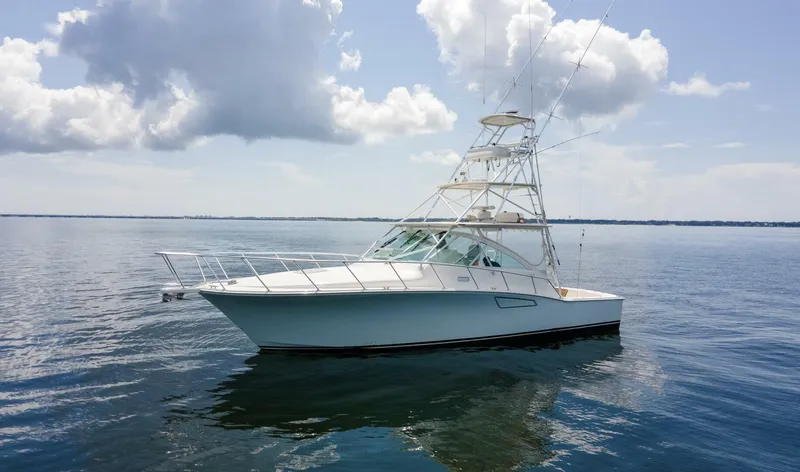 Slide: The Image of 2007 40 Cabo Express Big Blue Exterior (14) - 5592847